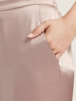 100% Seide Hose TOI MON AMOUR Uni Farben Von Aubade -Modische Unterwäsche seide hose qs60 sonate altrosa schwarz 5 toi moi amour aubade 1 1 1 1