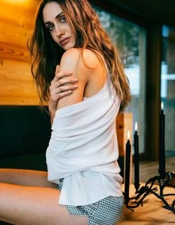 Cardigan CASHMERE SILK Von Luna Di Seta -Modische Unterwäsche seide kaschmir cardigan rosa l6h2104 luna di seta 1