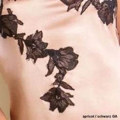 Seta Superior Stretchseide Brasiliana SOVRANA Von Cotton Club -Modische Unterwäsche seide mit spitze pesco nero cotton club 5