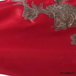 Seta Superior Stretchseide Culotte ECCELSA Von Cotton Club -Modische Unterwäsche seide mit spitze rosso visone cotton club 5 1 2 1