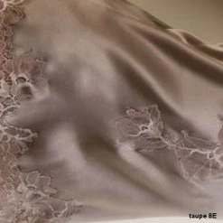 Seta Superior Stretchseide Brasiliana SOVRANA Von Cotton Club -Modische Unterwäsche seide mit spitze visone cotton club 5