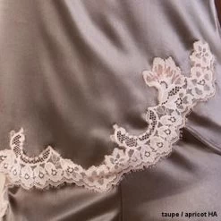 Seta Superior Seide Triangel-BH SPECIALE Von Cotton Club -Modische Unterwäsche seide mit spitze visone pesco cotton club 3