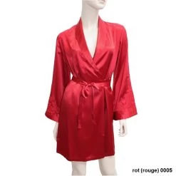 100% Seide Morgenmantel BACCARAT Kurz Französische Spitze Von Marjolaine 11 100% Seide Morgenmantel BACCARAT Kurz Französische Spitze Von Marjolaine -Modische Unterwäsche seide morgenmantel rot baccarat 2001 marjolaine 3 1 1