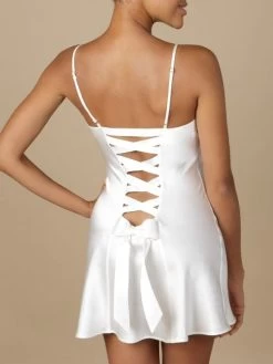 100% Seidennachthemd GLYCINE Uni Von Marjolaine -Modische Unterwäsche seide nachthemd glycine 3gly0101 naturel marjolaine 2 1 1 1