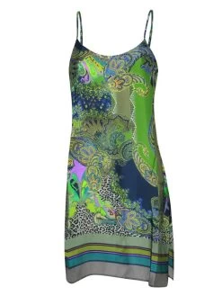 100% Seide Nachthemd MILANO GRÜN Von Eva B. Bitzer -Modische Unterwäsche seide nachthemd milano gruen 20313478 eva b bitzer 1