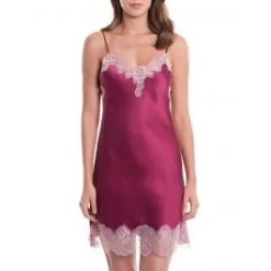 100% Seide Negligee ICONIC LACE Von Luna Di Seta