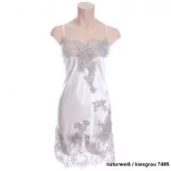 Seiden-Negligé DEMON No.2 Mit Spitze Von Marjolaine