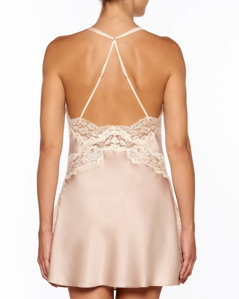 Seide Negligé ADRIANA Von Millesia 5 Seide Negligé ADRIANA Von Millesia – Bild 3