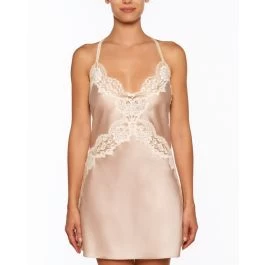 Seide Negligé ADRIANA Von Millesia 3 Seide Negligé ADRIANA Von Millesia