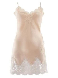100% Seide Negligé SOIE D´AMOUR Von Aubade 24 100% Seide Negligé SOIE D´AMOUR Von Aubade -Modische Unterwäsche seide neglige ms40 goldsand 1 soie d amour aubade
