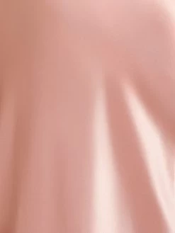 100% Seidennachthemd GLYCINE Uni Von Marjolaine -Modische Unterwäsche seide rosa lilas0075 marjolaine 1 2 1