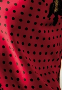 Seide String AVORIO Von Cotton Club -Modische Unterwäsche seide rot