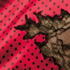 Seide String QUARZO Von Cotton Club - Nur Noch In Schwarz / Weiß -Modische Unterwäsche seide rot schwarz cotton club 2 1 1