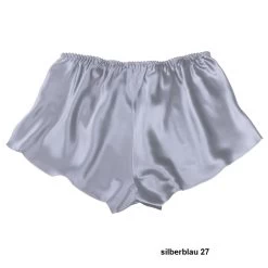 100% Seide Shorts CLASSICO Von Luna Di Seta -Modische Unterwäsche seide shorts 100014 ciel silberblau luna di seta 1 1 1 1