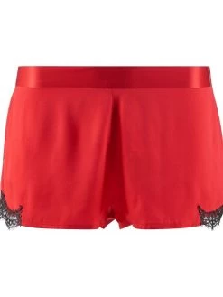 100% Seide Shorts TOI MON AMOUR Uni Farben Von Aubade -Modische Unterwäsche seide shorts ms61 1 rouge passion soie d amour aubade 2 3 1