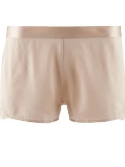 100% Seide Shorts TOI MON AMOUR Uni Farben Von Aubade -Modische Unterwäsche seide shorts ms61 goldsand 1 soie d amour aubade 2 4 1