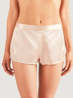 100% Seide Shorts TOI MON AMOUR Viele Farben Von Aubade -Modische Unterwäsche seide shorts ms61 goldsand 2 soie d amour aubade 2 4