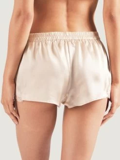 100% Seide Shorts TOI MON AMOUR Viele Farben Von Aubade -Modische Unterwäsche seide shorts ms61 goldsand 3 soie d amour aubade 2 4