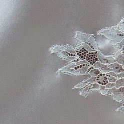 Seide Slip ONICE Von Cotton Club -Modische Unterwäsche seide silber grigio cotton club 2 1