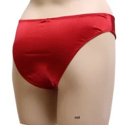 Seta Superior Stretchseide Slip FORTE Von Cotton Club 31 Seta Superior Stretchseide Slip FORTE Von Cotton Club -Modische Unterwäsche seide slip forte rot cotton club b