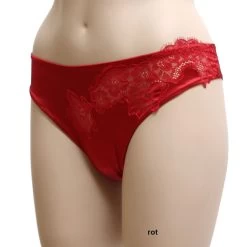 Seta Superior Stretchseide Slip FORTE Von Cotton Club 29 Seta Superior Stretchseide Slip FORTE Von Cotton Club -Modische Unterwäsche seide slip forte rot cotton club f