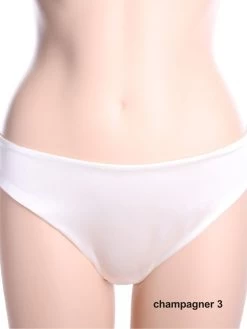 Seta Superior Stretchseide Slip MITICO Glatt Cotton Club -Modische Unterwäsche seide slip mitico champagner cotton club 1 2 1 1 1 1 1