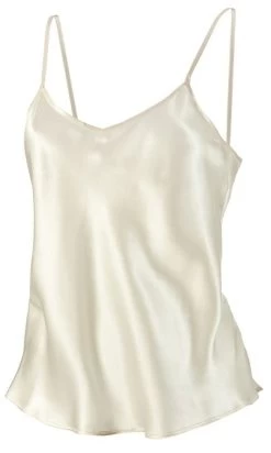 Seidentop SETA No. 6 Uni Von Chiara Fiorini 22 Seidentop SETA No. 6 Uni Von Chiara Fiorini -Modische Unterwäsche seide spaghetti top gc184 champagner chiara fiorini 2