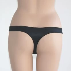 Leopard Seiden-String GEORGIA Von Escora -Modische Unterwäsche seide string georgia leopard 4037E118 escora 2