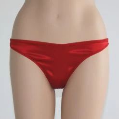 Seiden-String Mit Schleife NIKOLE Von Exilia -Modische Unterwäsche seide string nina rot exilia