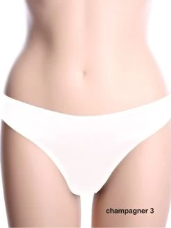 Seta Superior Stretchseide String PRODE Glatt Cotton Club -Modische Unterwäsche seide string prode champagner cotton club 1 1 1 1