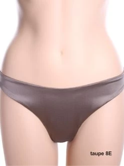 Seta Superior Stretchseide String PRODE Uni Von Cotton Club -Modische Unterwäsche seide string prode taupe cotton club 1 1 1 1 1