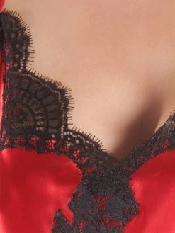 100% Seide Top TOI MON AMOUR Klassische Farben Von Aubade -Modische Unterwäsche seide top ms38 5 rouge passion soie d amour aubade 2 1 1