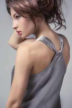 Stretchseide Trägernachthemd PROFUMO D'ORO Von Gattina 15 Stretchseide Trägernachthemd PROFUMO D'ORO Von Gattina -Modische Unterwäsche seide traegernachthemd 381412 jacquard gattina