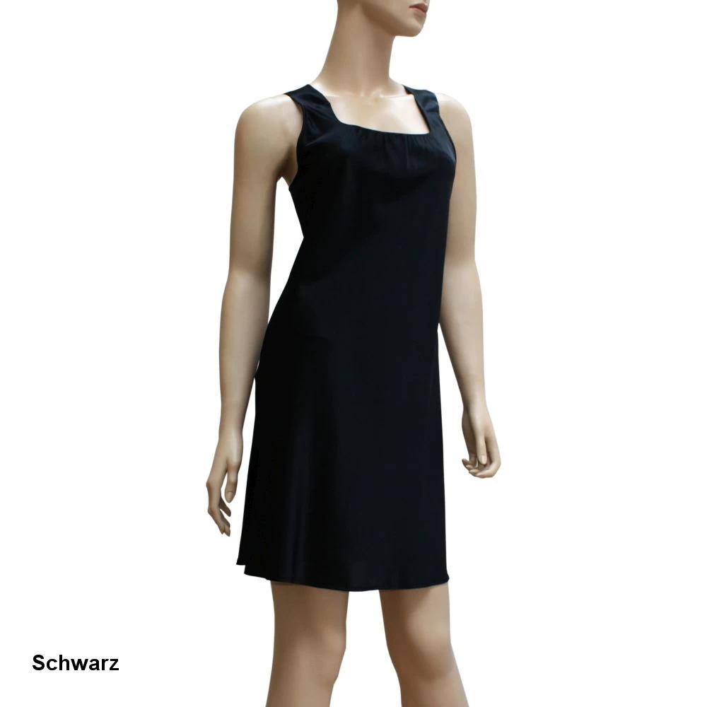 Stretchseide Trägernachthemd PROFUMO D'ORO Von Gattina 5 Stretchseide Trägernachthemd PROFUMO D'ORO Von Gattina – Bild 3