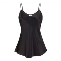 100% Seide Trägertop KLASSIK SATIN Von Eva B. Bitzer