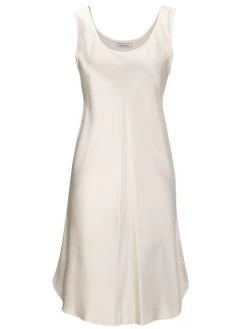 100% Seide Träger-Unterkleid KLASSIK SATIN Von Eva B. Bitzer -Modische Unterwäsche seide unterkleid 27318378 champagner eva bitzer 1