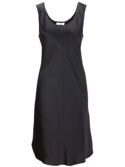 100% Seide Träger-Unterkleid KLASSIK SATIN Von Eva B. Bitzer -Modische Unterwäsche seide unterkleid 27318378 schwarz eva bitzer 1