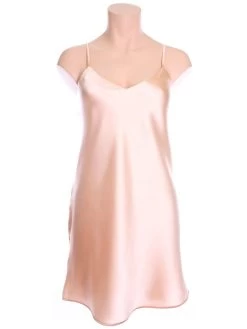 Seta Superior Seide Unterkleid INTENSA Glatt Von Cotton Club -Modische Unterwäsche seide unterkleid intensa apricot cotton club 1 1 1 1 1 1 1