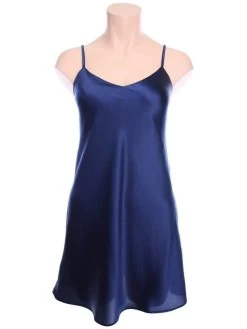 Seta Superior Seide Unterkleid INTENSA Uni Von Cotton Club 30 Seta Superior Seide Unterkleid INTENSA Uni Von Cotton Club -Modische Unterwäsche seide unterkleid intensa marine cotton club 1 1 1 1 1