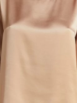 Seidentop BIANCA Von Vivis -Modische Unterwäsche seide zimt vivis 1