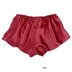 100% Seide Shorts CLASSICO Von Luna Di Seta -Modische Unterwäsche seiden shorts 100014 rubinrot luna di seta 1 2 1 1 1
