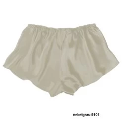 100% Seide Shorts CLASSICO Von Luna Di Seta -Modische Unterwäsche seiden shorts 630014 nebelgrau 9101 luna di seta 1 1 1 1