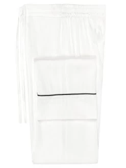 100% Seide Schlafanzug Elisabetha MOONLIGHT WHITE Von Radice -Modische Unterwäsche seidenpyjama elisabetha moonlight white radice 6
