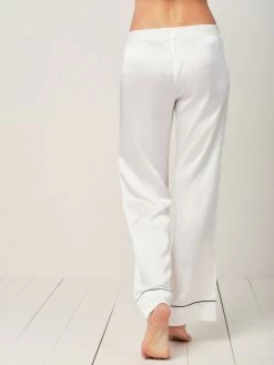 100% Seide Schlafanzug Elisabetha MOONLIGHT WHITE Von Radice -Modische Unterwäsche seidenpyjama elisabetha moonlight white radice 7