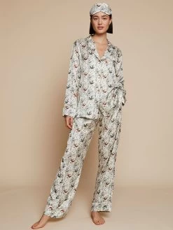 100% Seide Schlafanzug Elisabetha SEPTEMBER Von Radice 7 100% Seide Schlafanzug Elisabetha SEPTEMBER Von Radice -Modische Unterwäsche seidenpyjama elisabetha september 10286 radice 2