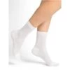 Damen Seidensocken Glatt Aus 100% Seide Von Bleuforêt -Modische Unterwäsche seidensocken damen 6221 schnee weiss bleuforet