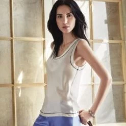 Seiden- Camisole COLOR SILK Von Luna Di Seta