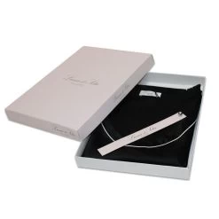 Seiden- Camisole COLOR SILK Von Luna Di Seta -Modische Unterwäsche seidentop 650105 color silk schwarz wei luna di seta