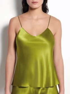 Seidentop 100% Seide CLASSICO Von Luna Di Seta - Viele Farben 32 Seidentop 100% Seide CLASSICO Von Luna Di Seta - Viele Farben -Modische Unterwäsche seidentop basic seduction vlst08005 630003 assenzio luna di seta 1 2 1 1