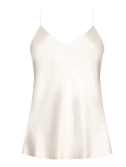 Seidentop 100% Seide CLASSICO Von Luna Di Seta - Viele Farben 30 Seidentop 100% Seide CLASSICO Von Luna Di Seta - Viele Farben -Modische Unterwäsche seidentop basic seduction vlst08005 630003 avorio luna di seta 1 2 1 1